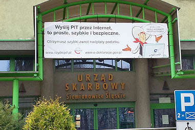 baner oczkowany