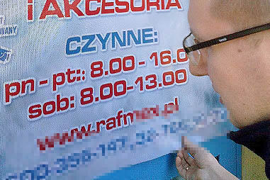 wyklejanie szyb